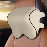 Car Neck Pillow Lumbar Sets Four Seasons Lumbar Pillows Waist Pads Car Cushion Backs Memory Cotton Wholesale