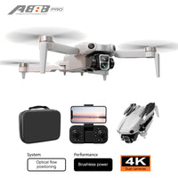 A888- Grey - Dual Electric Drone