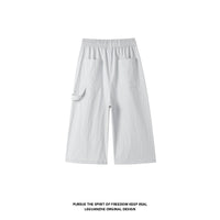 American-style Vintage Patchwork Work Pants