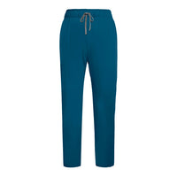 Comfortable Elastic Waist Nurse Pants