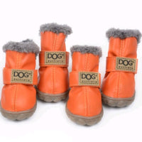 Dog Thick Snow Boots Keep Warm Teddy Autumn And Winter VIP Shoes