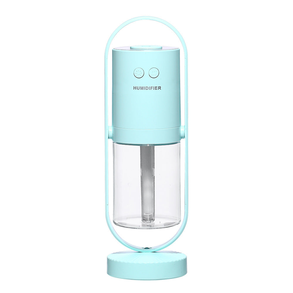 Magic Shadow USB Air Humidifier For Home With Projection Night Lights Ultrasonic Car Mist Maker Mini Office Air Purifier | Everyday Home Deal