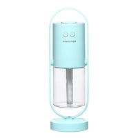 Magic Shadow USB Air Humidifier For Home With Projection Night Lights Ultrasonic Car Mist Maker Mini Office Air Purifier | Everyday Home Deal