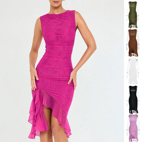 Summer Sleeveless Dress - Best Premium Dress Deal | Everyday Home Deal
