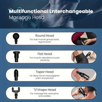Random Color Fascia Gun Household Portable Muscle Relaxer USB Rechargeable Small Massager Mini Fascia Gun