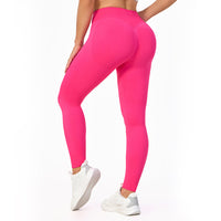 Womens High-Waisted Yoga Pants European And American Style