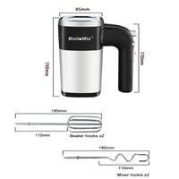 500W Electric Hand Mixer 5-Speed | Egg Beater & Dough Mixer | Everyday Home Deal