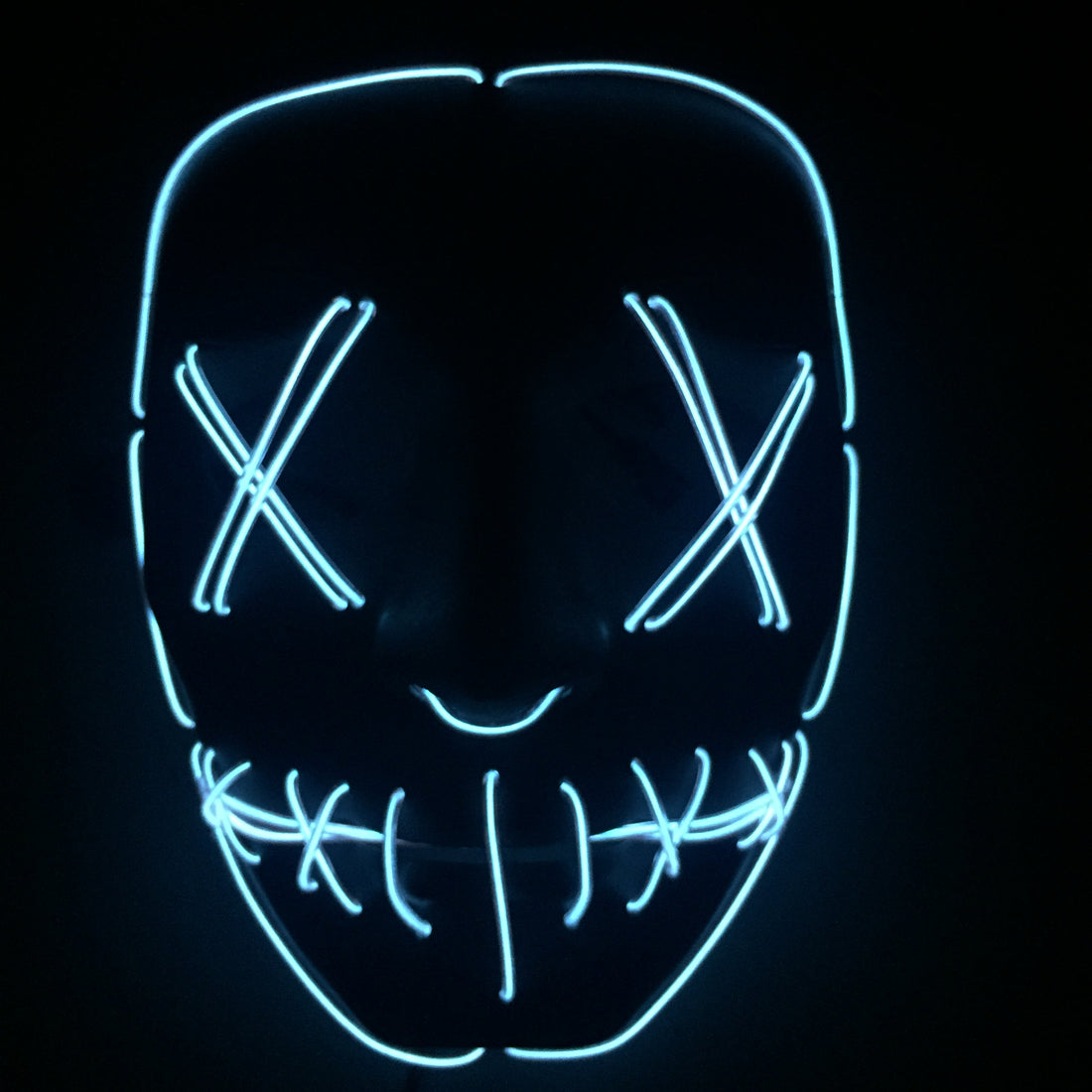 Halloween Led Glowing Full Face Mask | Everyday Home Deal