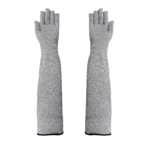 Anti-bite Anti-cut Sleeve Guards Puncture-resistant Work Gloves For Construction Sites