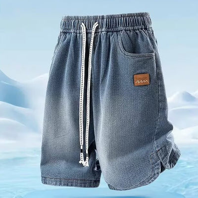 Trendy American-style Summer Slim-fit Denim Shorts - Premium Apparel Deal | Everyday Home Deal