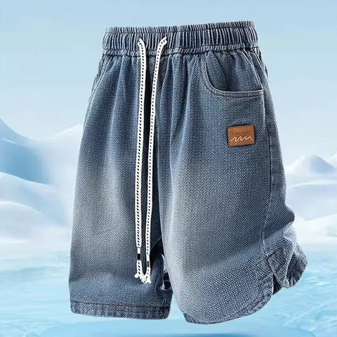 Trendy American-style Summer Slim-fit Denim Shorts - Premium Apparel Deal | Everyday Home Deal