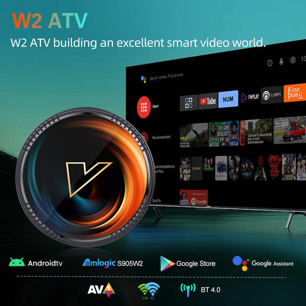 W2 ATV Smart TV Box | Everyday Home Deal