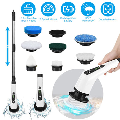 Electric Spin Scrubber | Everyday Home Deal