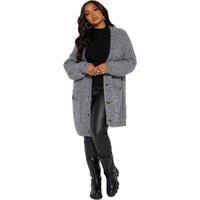 Womens Knitted Cardigan
