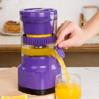 Electric Citrus Juicer USB Rechargeable Orange Lemon Squeezer | Everyday Home Deal