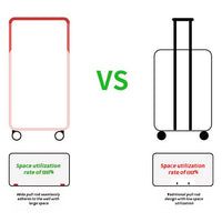 New Fashionable 16 Inch Luggage Case With TSA Customs Lock, 360 Universal Wheel Pull Rod Box, Luggage Universal Wheel Password Box