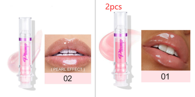 New Tube Lip Rich Lip Color Slightly Spicy Lip Honey Lip Glass Mirror Face Lip Mirror Liquid Lipstick | Everyday Home Deal