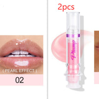 New Tube Lip Rich Lip Color Slightly Spicy Lip Honey Lip Glass Mirror Face Lip Mirror Liquid Lipstick