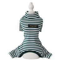 Cotton Eight-color Striped Pet Leggings