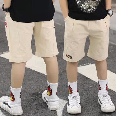 Summer New Boys' Korean Style Active Cargo Shorts — Premium Apparel Deal | Everyday Home Deal