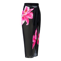 Summer Quick Drying Breathable Floral Skirt