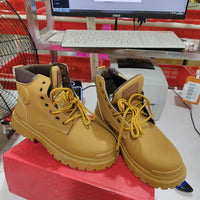 Mens Versatile High-top Thick-soled Work Boots