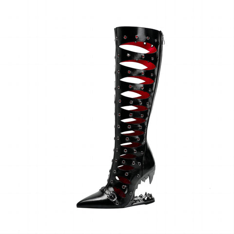Metallic-decorated Stiletto Sandals With Open Toes And Strap Detailing - Premium Apparel Deal | Everyday Home Deal