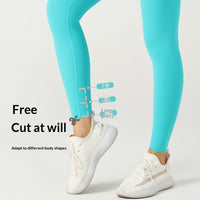 Strap High-waist Yoga Two-piece Set