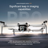 A888- Grey - Dual Electric Drone