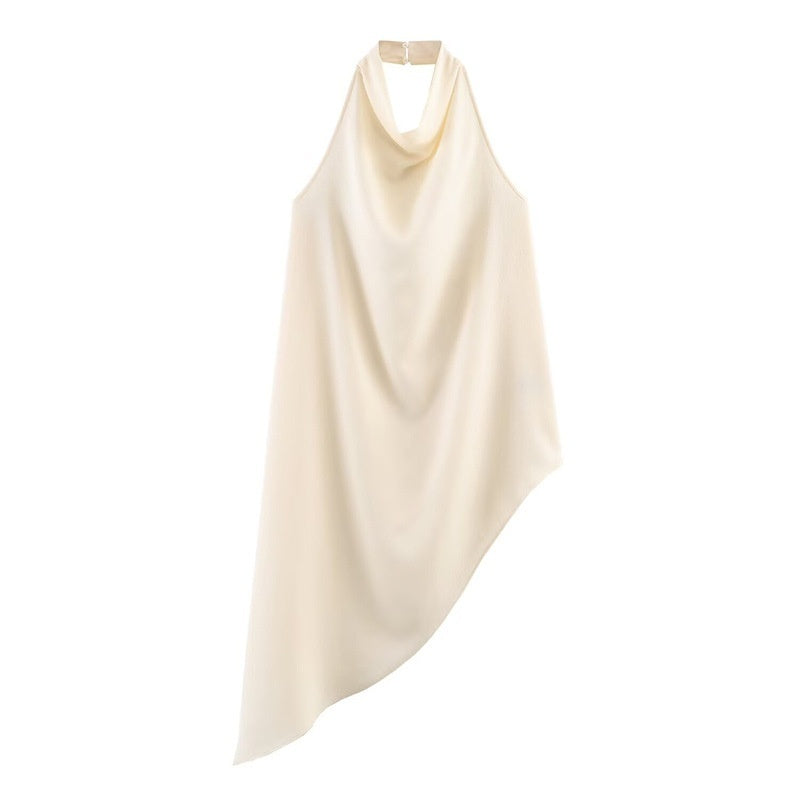 Asymmetrical Halter-neck Top - Best Clothing Deal | Everyday Home Deal