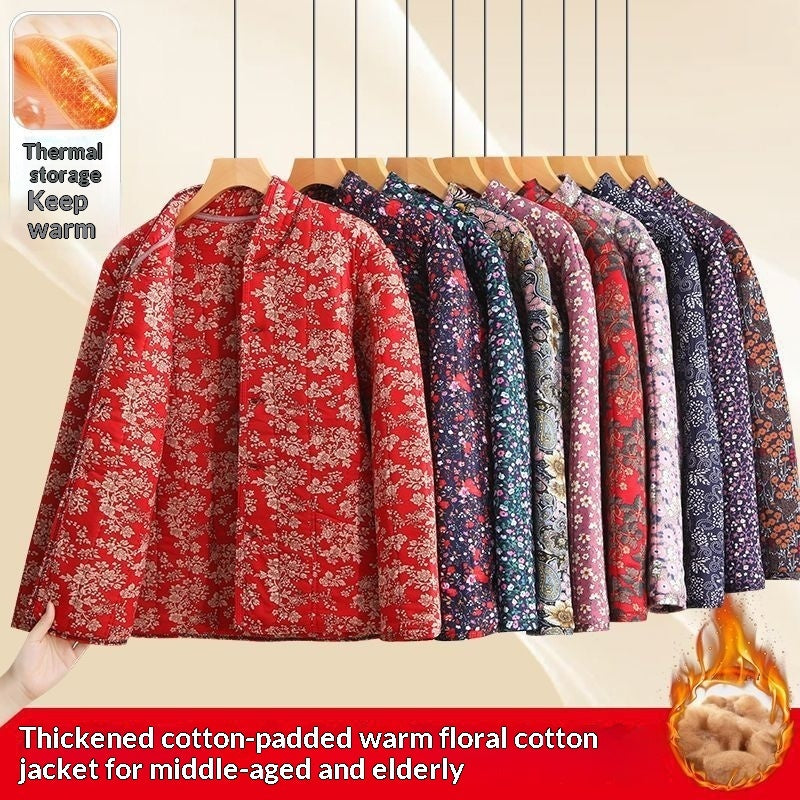Floral Padded Coat - Best Premium Clothing Deal | Everyday Home Deal