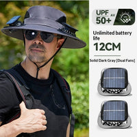 Spray Fan Hat Cooling Sunshade Fisherman Hat