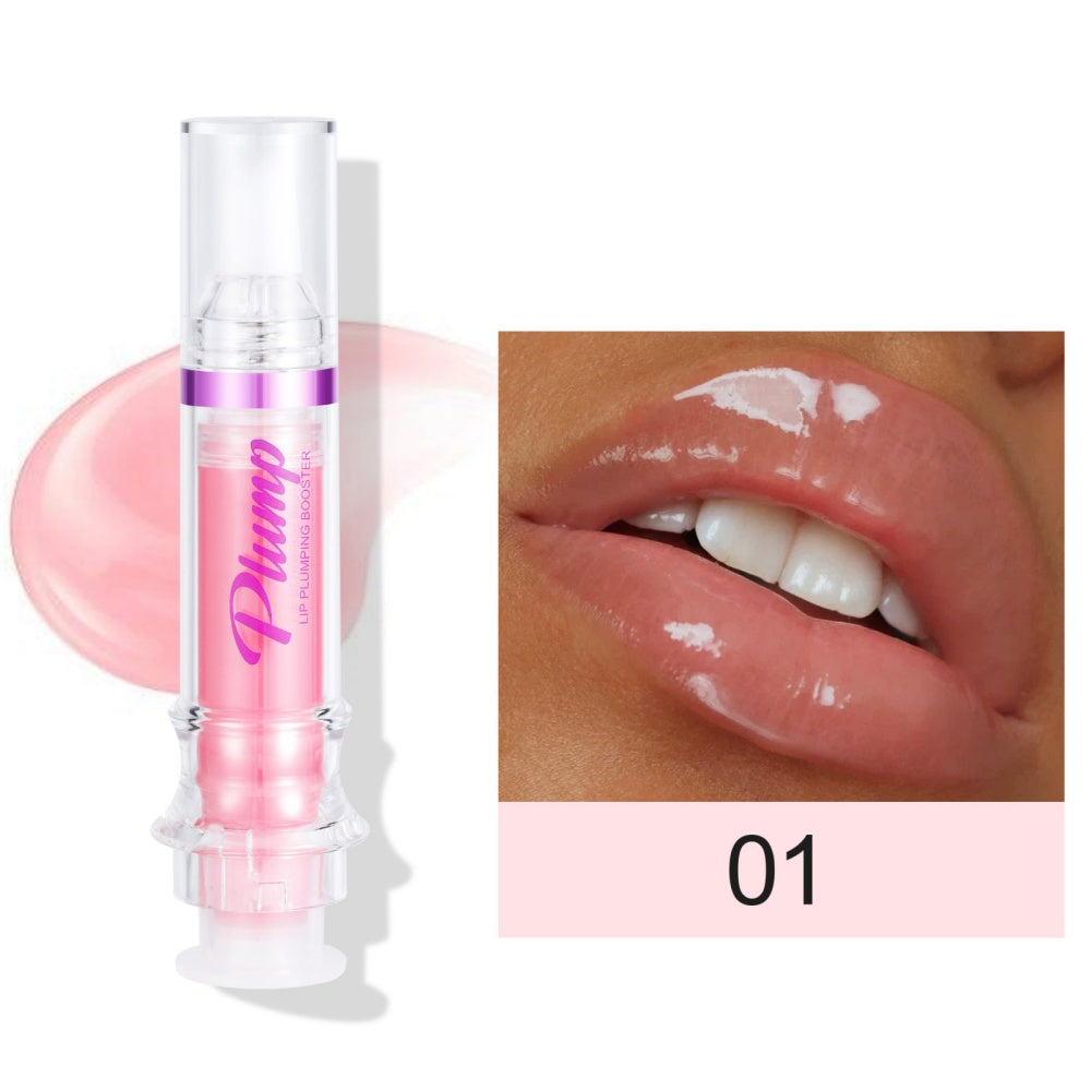 New Tube Lip Rich Lip Color Slightly Spicy Lip Honey Lip Glass Mirror Face Lip Mirror Liquid Lipstick | Everyday Home Deal