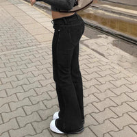 Retro Versatile Slim-fit Stretch Jeans