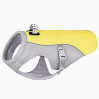 Summer Pet Dog Cooling Vest Heat Resistant Cool Dogs Clothes Breathable Sun-proof Clothing For Small Large Dogs Outdoor Walking