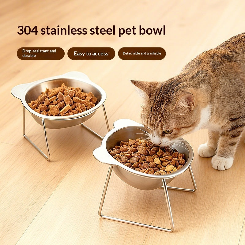Elevated Pet Feeding Bowl — Buy 1, Get 1 Free (2 elevated bowls for $34.99 — just $17.50 each | Free Shipping) -Limited time offer!!