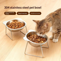 Elevated Pet Feeding Bowl Buy 1 Get Free