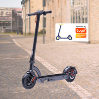 10inch Electric Scooter 36V 10AH 350W For Adults Foldable Commuting Escooter, Max Speed 16mph & Range 25 Miles, 260Lbs Max Load