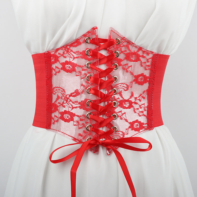 Lace Waist Belt - Best Premium Clothing Deal | Everyday Home Deal