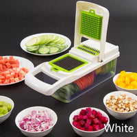 Multifunctional Vegetable Cutter Home Kitchen Slicing And Dicing Fruit Artifact