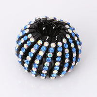 Bird's Nest Hairpin Color Rhinestone Ponytail Ball Hairpin - Premium Fashion Deal | Everyday Home Deal