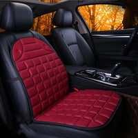 Automobile heating cushion