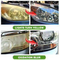 Headlight Restoration & Cleaning Paste