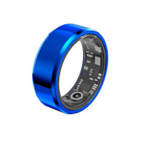 Smart Ring For Men Women Heart Rate Blood Oxygen Monitoring Multi Sports Modes IP68 Waterproof Smart Rings For Android IOS
