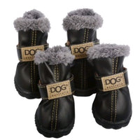 Dog Thick Snow Boots Keep Warm Teddy Autumn And Winter VIP Shoes