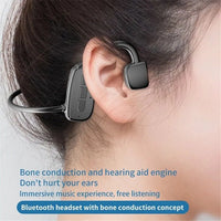 Bone Conduction Headphones Bluetooth 5.1 Wireless Headset Earbuds Outdoor Sport