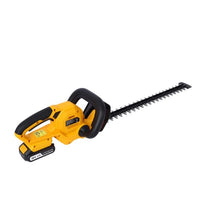 20V Cordless Hedge Trimmer, 22 Inch Steel Blade, Shock-absorbing, Including Battery And Charger