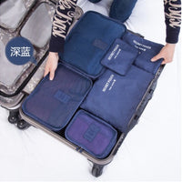 Durable Waterproof Nylon Packing Cube Travel Organizer Bag
