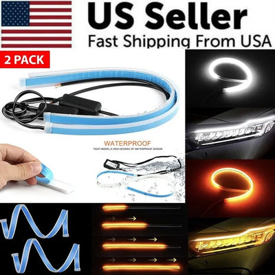 LED DRL Strip - Best Premium Lighting Deal | Everyday Home Deal
