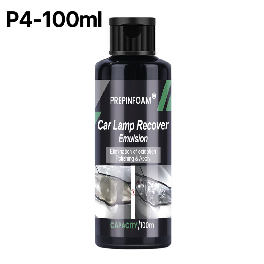 Headlight Restoration & Cleaning Paste